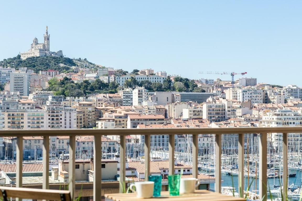 Апартаменты La Belle Vue Марсель Экстерьер фото
